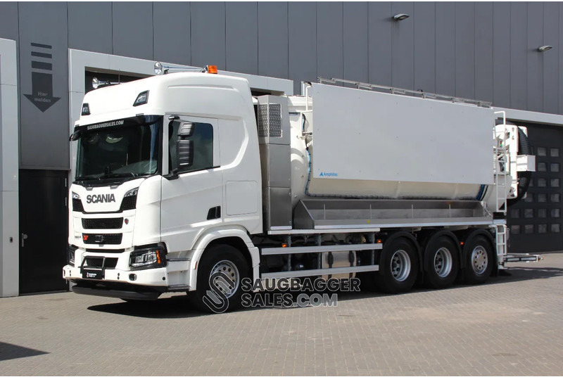Scania R560 Amphitec Vortex 11000 - Vakuumska cisterna: slika 1 Scania R560 Amphitec Vortex 11000 - Vakuumska cisterna: slika 1