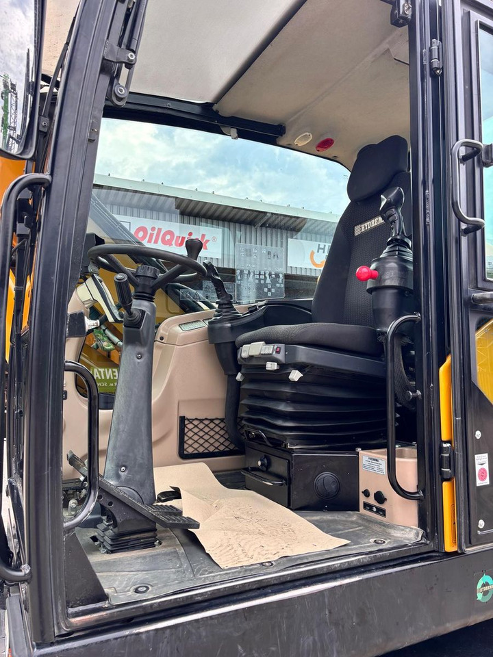 Hydrema MX 16 - Bager točkaš: slika 5 Hydrema MX 16 - Bager točkaš: slika 5