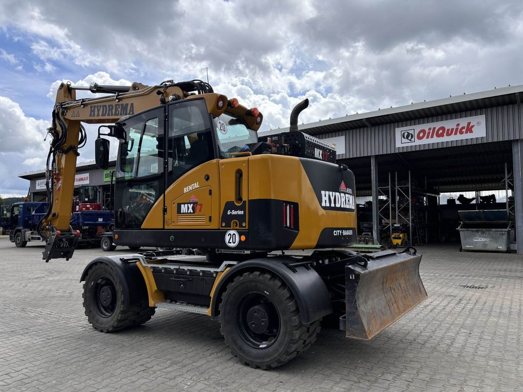 Hydrema MX17G Hydrema MX17G - Bager točkaš: slika 4 Hydrema MX17G Hydrema MX17G - Bager točkaš: slika 4