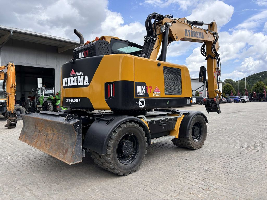 Hydrema MX17G Hydrema MX17G - Bager točkaš: slika 3 Hydrema MX17G Hydrema MX17G - Bager točkaš: slika 3