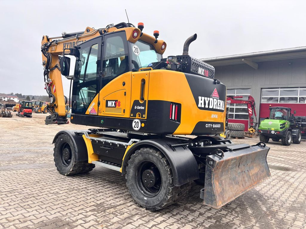 Hydrema MX18G - Bager točkaš: slika 4 Hydrema MX18G - Bager točkaš: slika 4