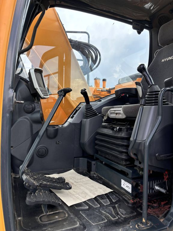 Hyundai HX 145 - Bager guseničar: slika 5 Hyundai HX 145 - Bager guseničar: slika 5
