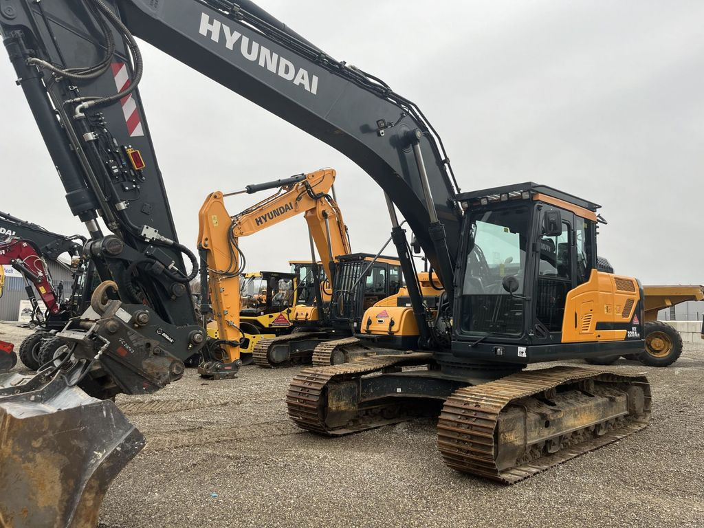 Hyundai HX220AL - Bager guseničar: slika 1 Hyundai HX220AL - Bager guseničar: slika 1