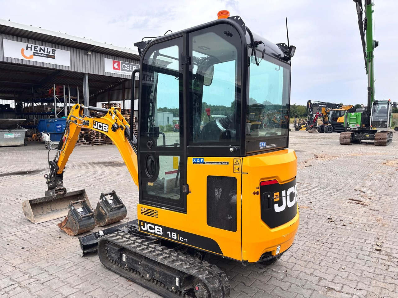 JCB 19C-1 - Mini bager: slika 4 JCB 19C-1 - Mini bager: slika 4