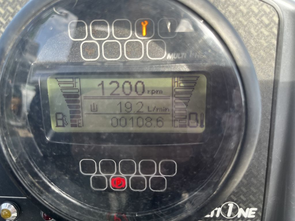 Multione 11.6 K Multione 11.6 K - Utovarivač točkaš: slika 5 Multione 11.6 K Multione 11.6 K - Utovarivač točkaš: slika 5