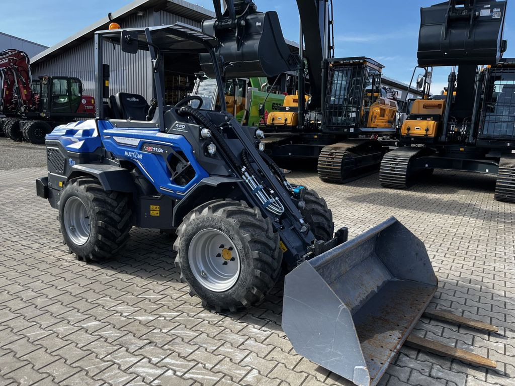 Multione 11.6 K - Utovarivač točkaš: slika 2 Multione 11.6 K - Utovarivač točkaš: slika 2