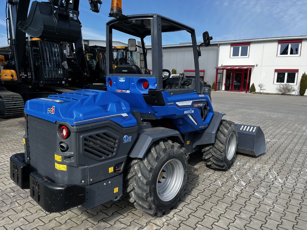 Multione 11.6 K - Utovarivač točkaš: slika 3 Multione 11.6 K - Utovarivač točkaš: slika 3