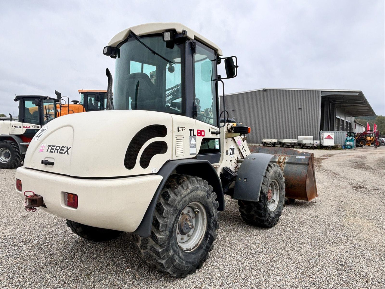 TEREX TL 80 - Utovarivač točkaš: slika 3 TEREX TL 80 - Utovarivač točkaš: slika 3