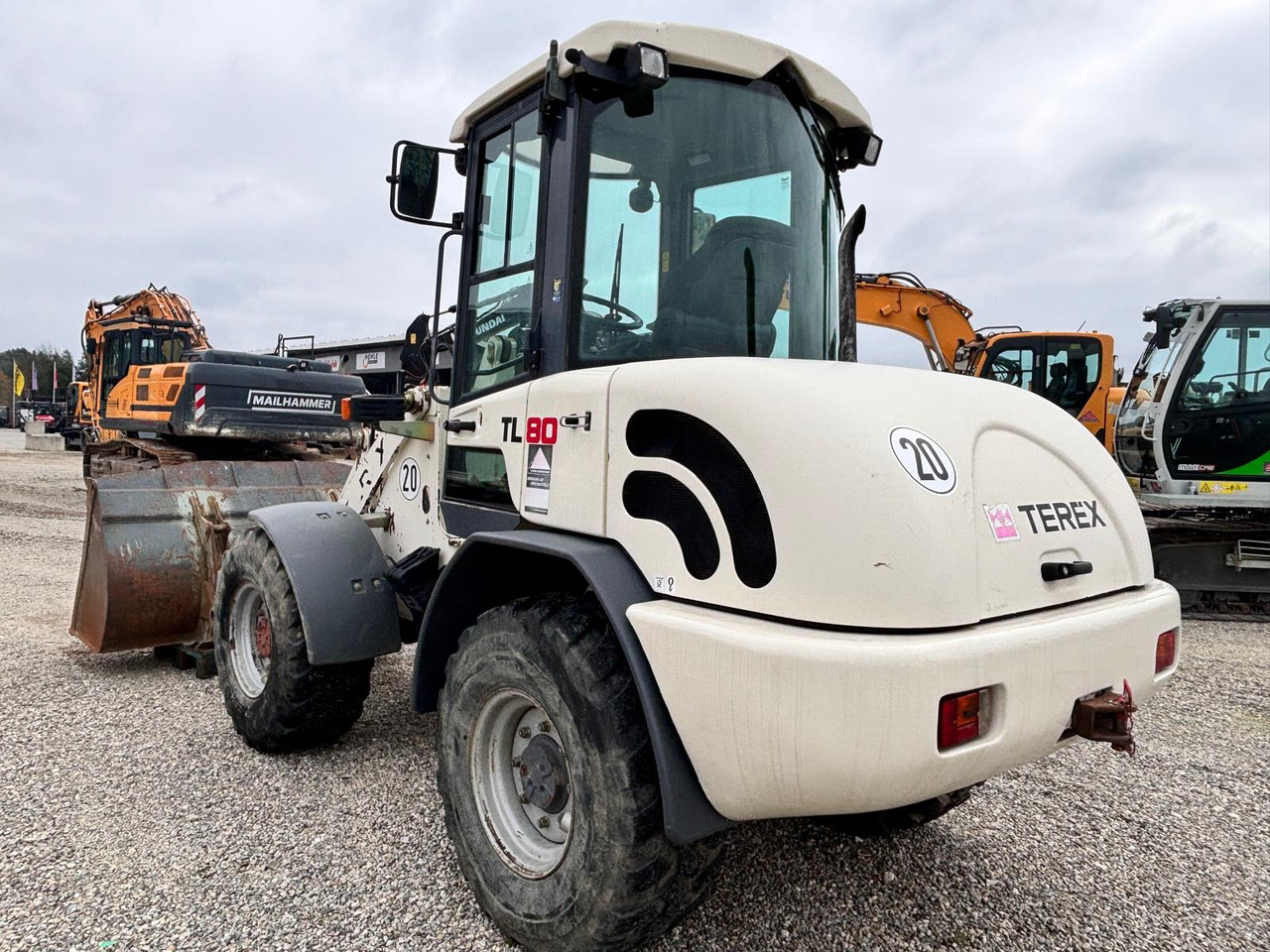 TEREX TL 80 - Utovarivač točkaš: slika 1 TEREX TL 80 - Utovarivač točkaš: slika 1