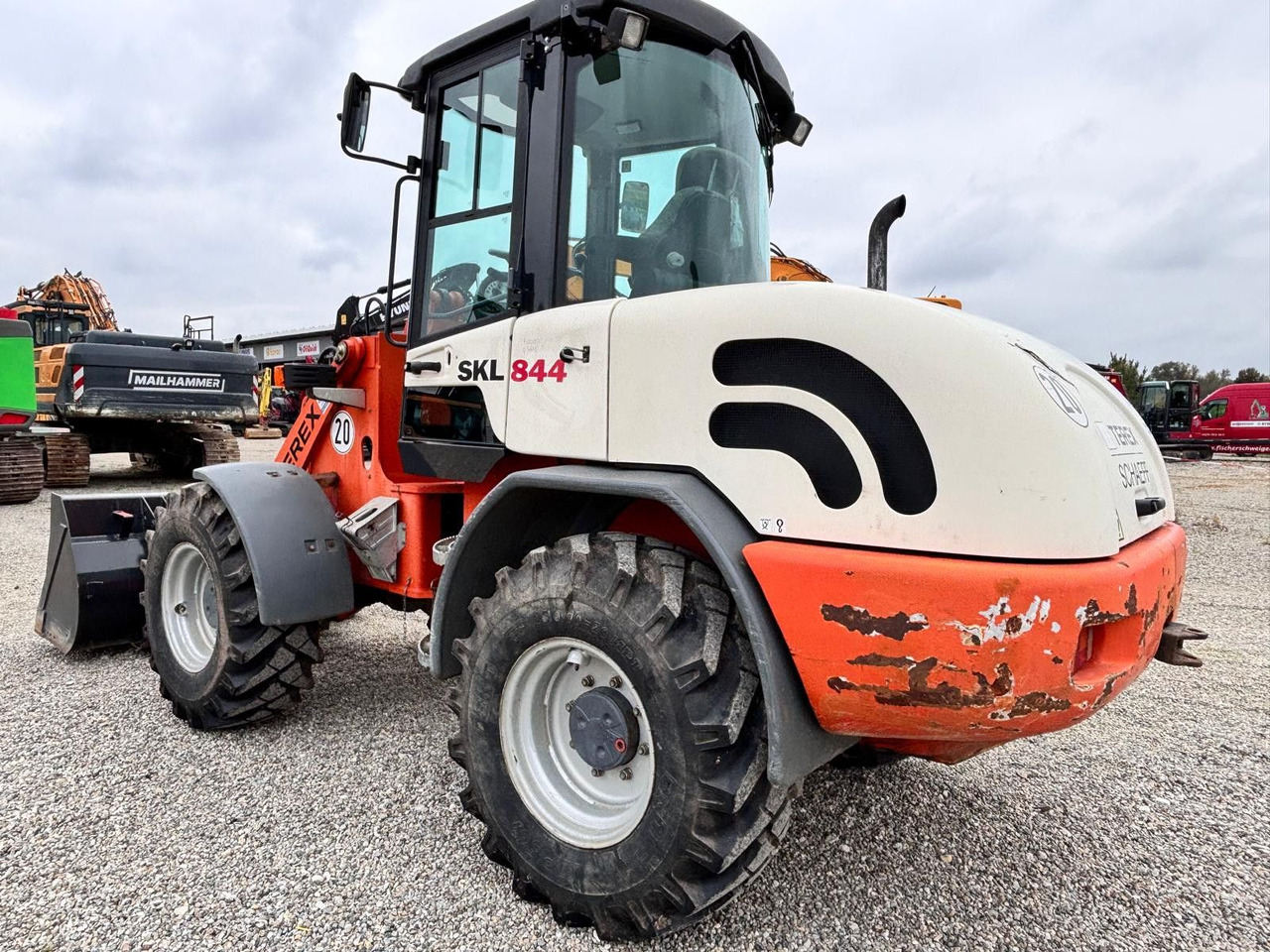 Terex SKL844/ TL100 - Utovarivač točkaš: slika 4 Terex SKL844/ TL100 - Utovarivač točkaš: slika 4