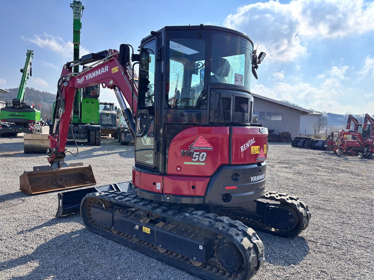 Yanmar VIO 50-6 - Mini bager: slika 5 Yanmar VIO 50-6 - Mini bager: slika 5