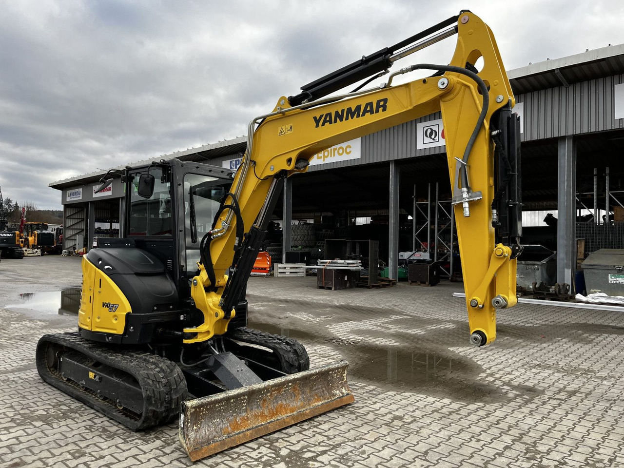 Yanmar VIO 57-6B - Mini bager: slika 2 Yanmar VIO 57-6B - Mini bager: slika 2