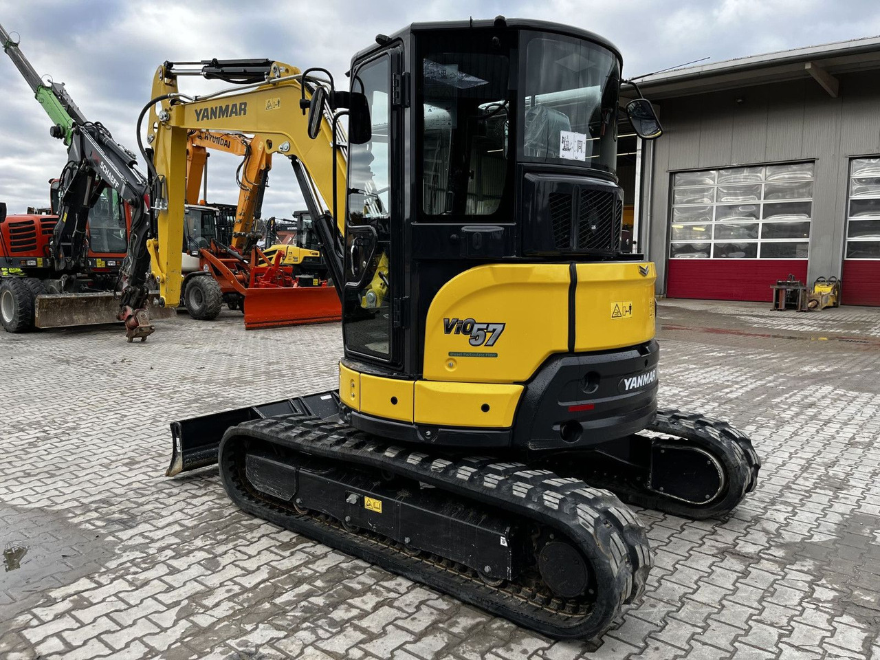 Yanmar VIO 57-6B - Mini bager: slika 4 Yanmar VIO 57-6B - Mini bager: slika 4