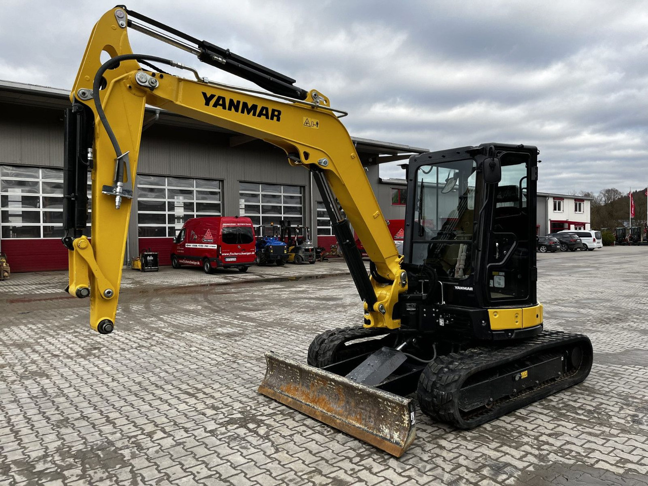 Yanmar VIO 57-6B - Mini bager: slika 1 Yanmar VIO 57-6B - Mini bager: slika 1