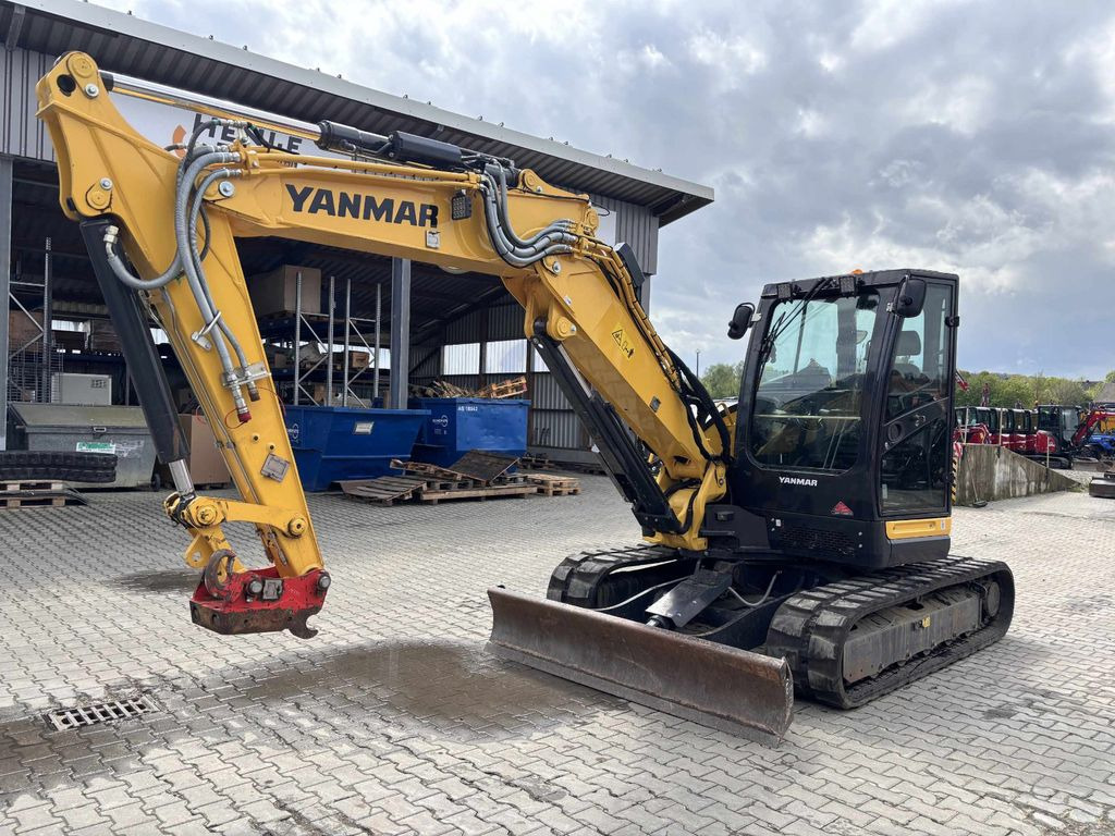 Yanmar VIO 80-2PB - Mini bager: slika 1 Yanmar VIO 80-2PB - Mini bager: slika 1