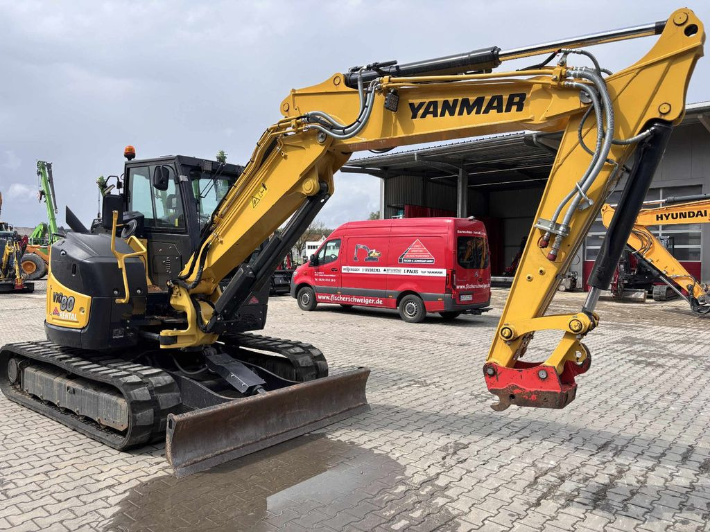 Yanmar VIO 80-2PB - Mini bager: slika 2 Yanmar VIO 80-2PB - Mini bager: slika 2