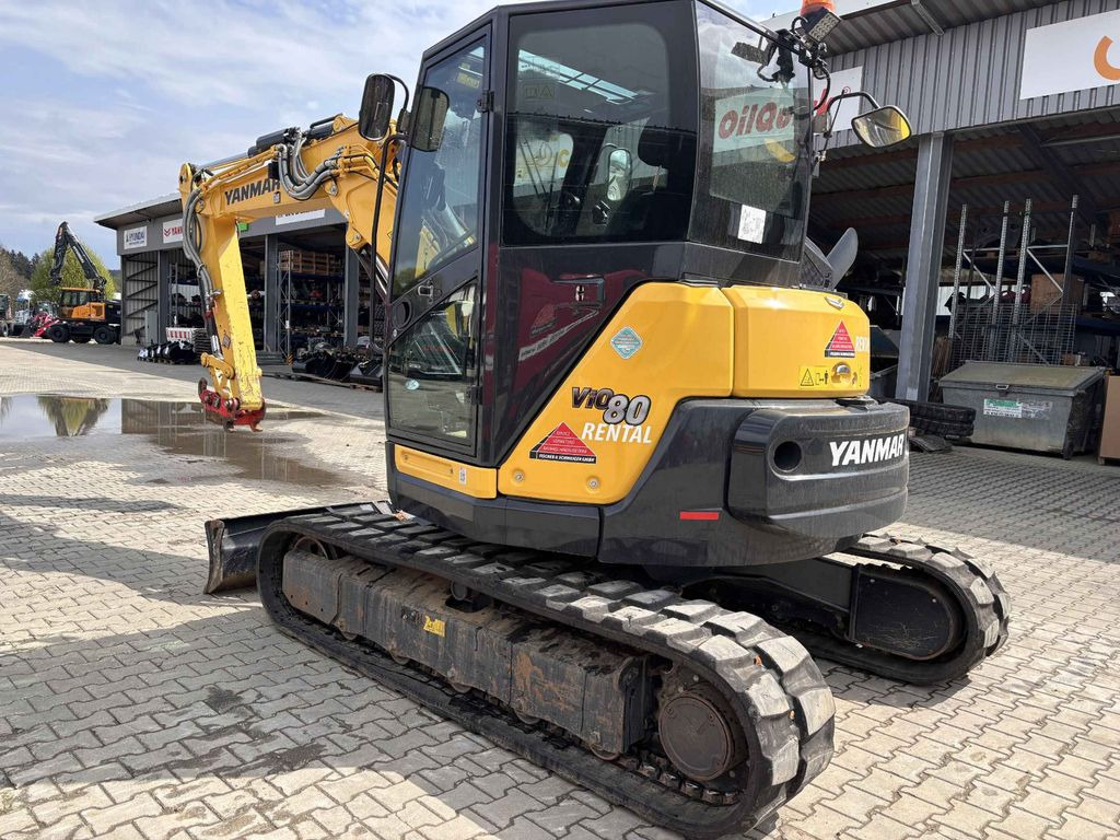 Yanmar VIO 80-2PB - Mini bager: slika 4 Yanmar VIO 80-2PB - Mini bager: slika 4