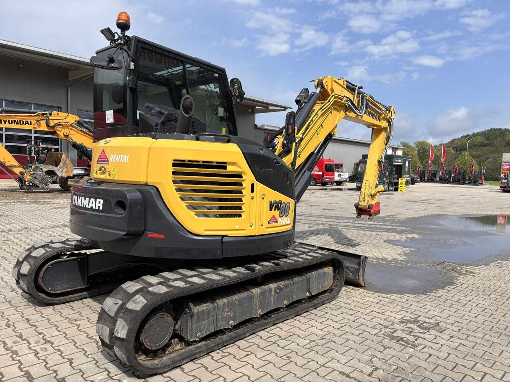 Yanmar VIO 80-2PB - Mini bager: slika 3 Yanmar VIO 80-2PB - Mini bager: slika 3