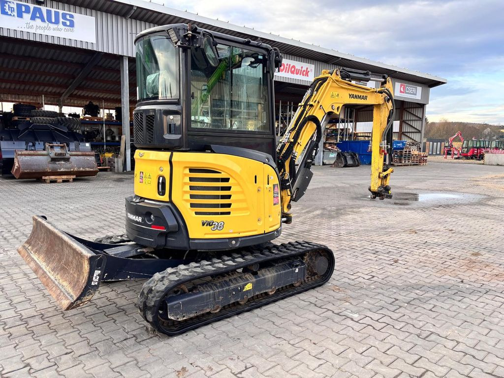 Yanmar Vio38-6 - Mini bager: slika 3 Yanmar Vio38-6 - Mini bager: slika 3