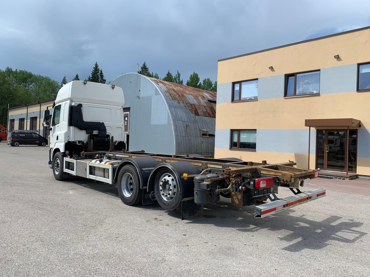 DAF CF 530 - Kamion sa golom šasijom i zatvorenom kabinom: slika 5 DAF CF 530 - Kamion sa golom šasijom i zatvorenom kabinom: slika 5