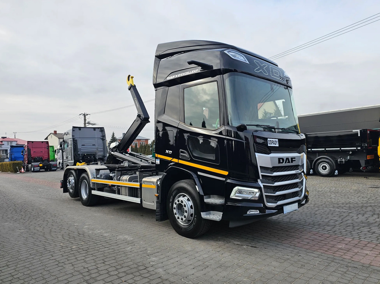 DAF XD 450 - Kamion sa hidrauličnom kukom: slika 2 DAF XD 450 - Kamion sa hidrauličnom kukom: slika 2