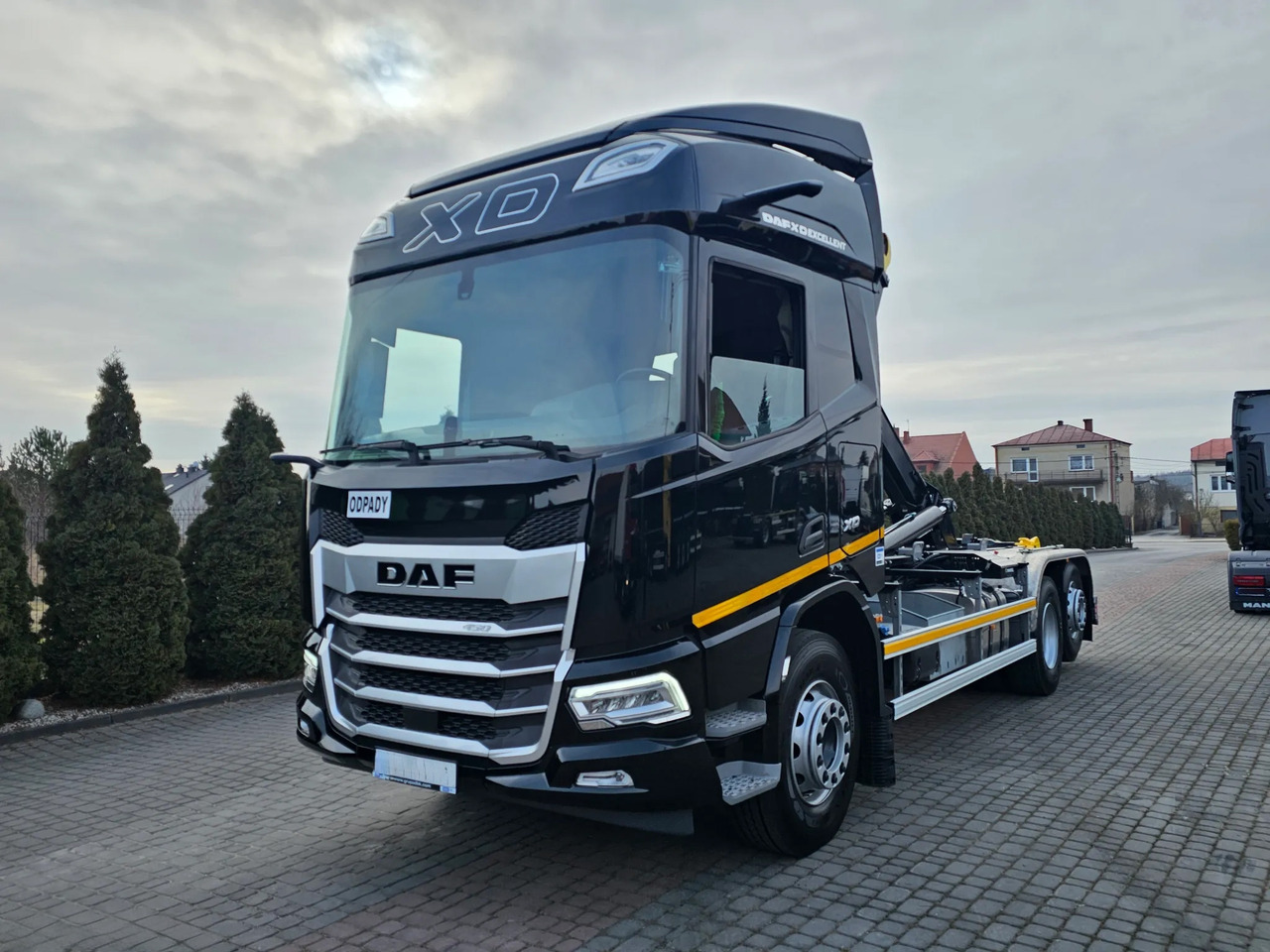 DAF XD 450 - Kamion sa hidrauličnom kukom: slika 3 DAF XD 450 - Kamion sa hidrauličnom kukom: slika 3
