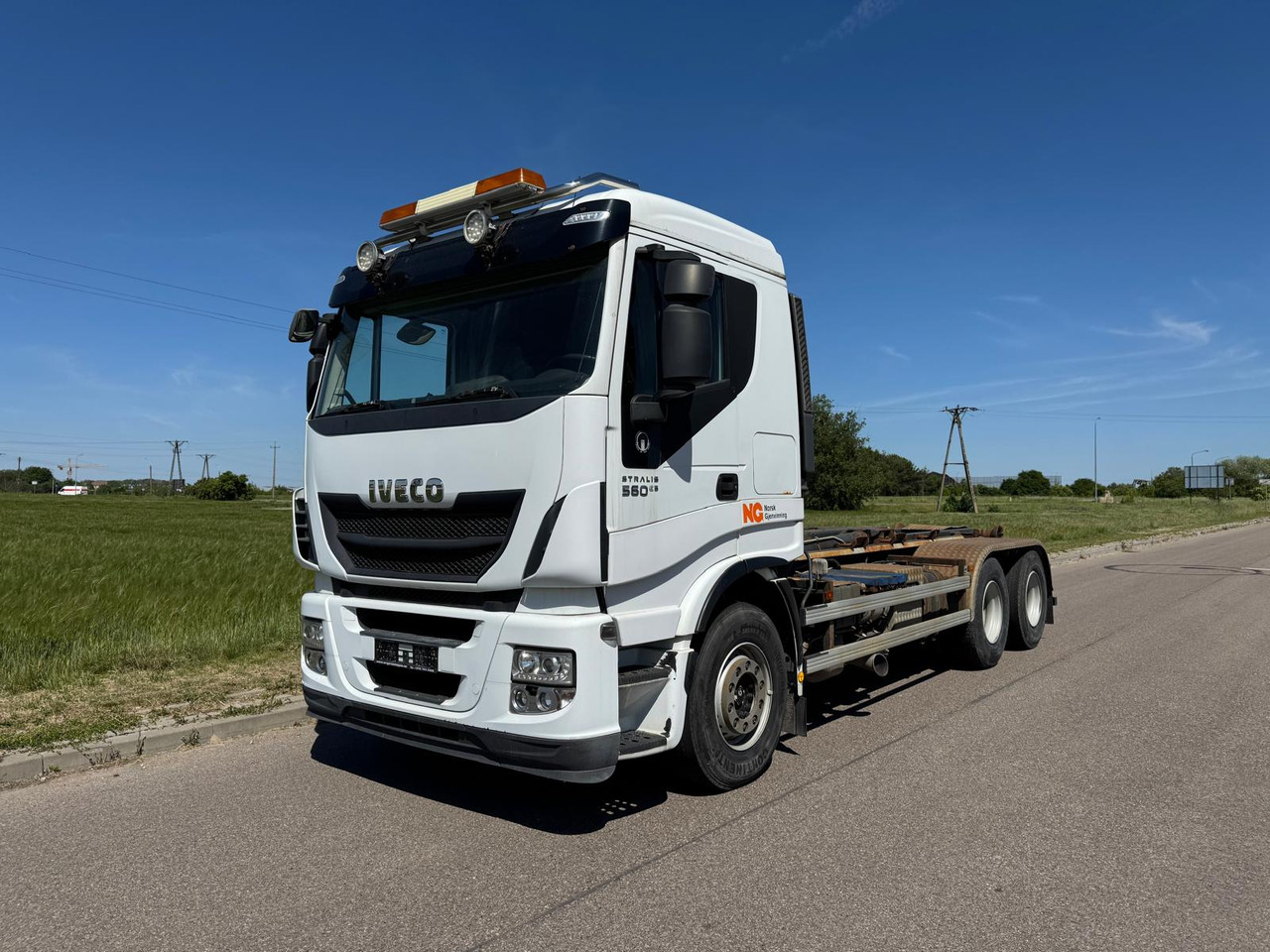 IVECO STRALIS 560 - Kamion sa hidrauličnom kukom, Kamion sa dizalicom: slika 2 IVECO STRALIS 560 - Kamion sa hidrauličnom kukom, Kamion sa dizalicom: slika 2