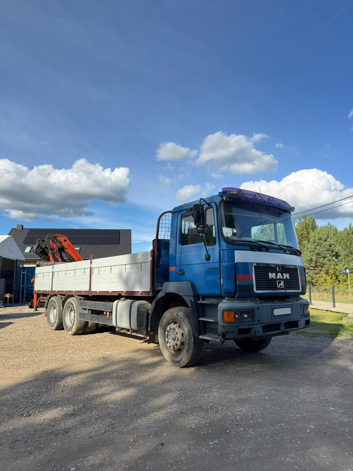 MAN 26.403 6x4 - Kamion sa tovarnim sandukom, Kamion sa dizalicom: slika 1 MAN 26.403 6x4 - Kamion sa tovarnim sandukom, Kamion sa dizalicom: slika 1