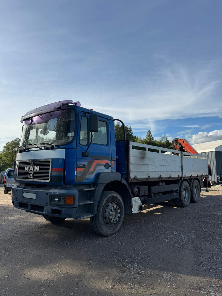 MAN 26.403 6x4 - Kamion sa tovarnim sandukom, Kamion sa dizalicom: slika 3 MAN 26.403 6x4 - Kamion sa tovarnim sandukom, Kamion sa dizalicom: slika 3