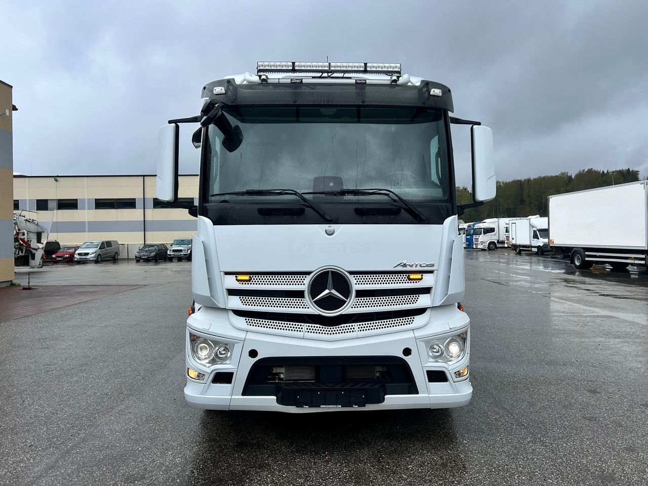 MERCEDES-BENZ ANTOS 2546 - Kamion za smeće: slika 2 MERCEDES-BENZ ANTOS 2546 - Kamion za smeće: slika 2