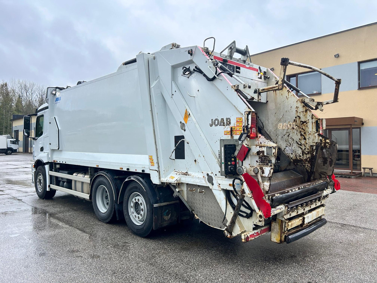 MERCEDES-BENZ ANTOS 2546 - Kamion za smeće: slika 5 MERCEDES-BENZ ANTOS 2546 - Kamion za smeće: slika 5