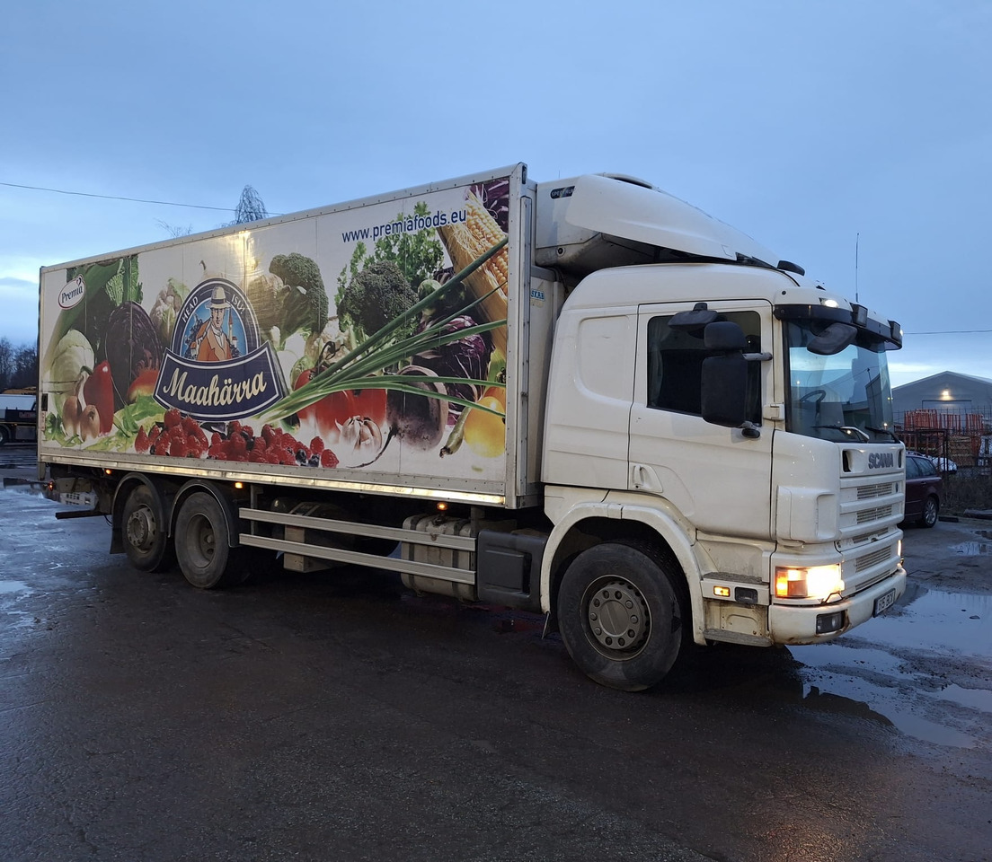 SCANIA 114G 380 - Hladnjača: slika 3 SCANIA 114G 380 - Hladnjača: slika 3