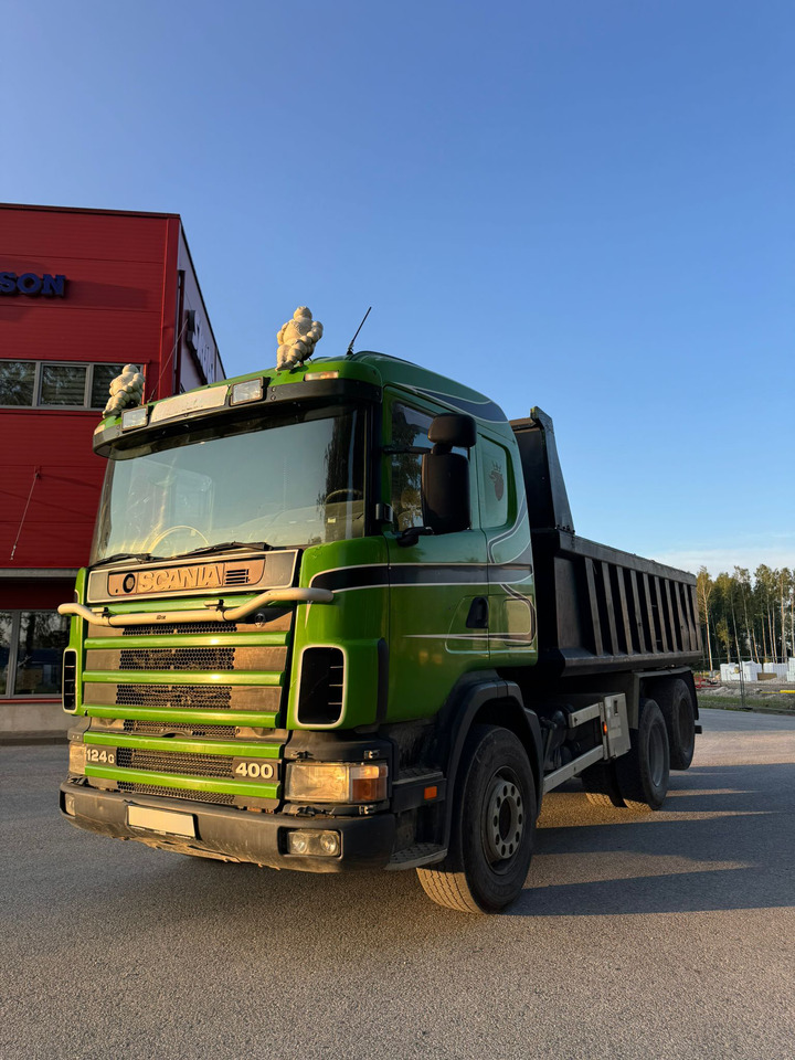 SCANIA 124G.400 - Istovarivač: slika 3 SCANIA 124G.400 - Istovarivač: slika 3
