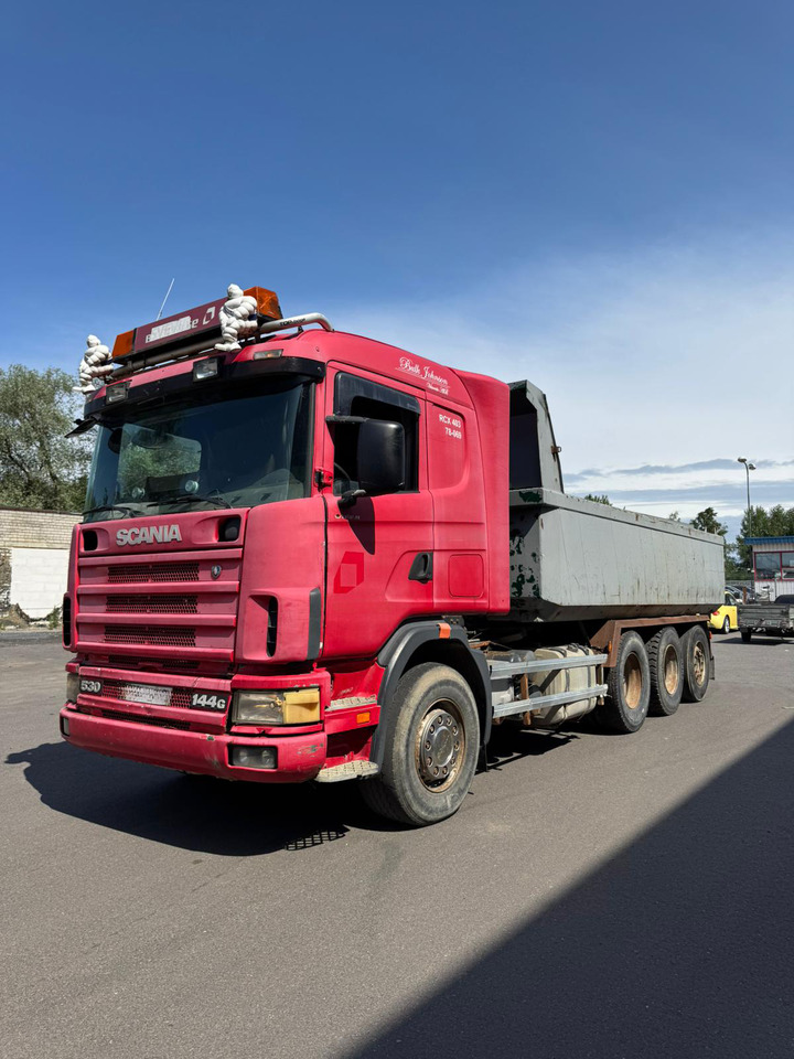 SCANIA 144G.530 - Istovarivač: slika 3 SCANIA 144G.530 - Istovarivač: slika 3