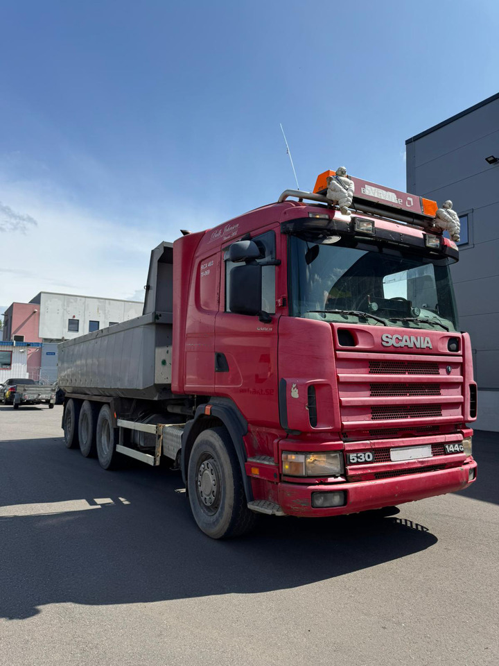 SCANIA 144G.530 - Istovarivač: slika 1 SCANIA 144G.530 - Istovarivač: slika 1