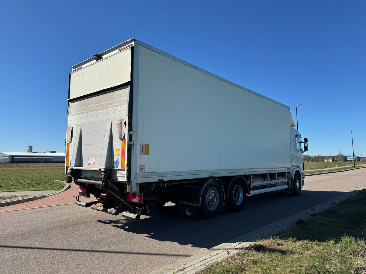 Izotermički kamion SCANIA G400: slika 6 Izotermički kamion SCANIA G400: slika 6