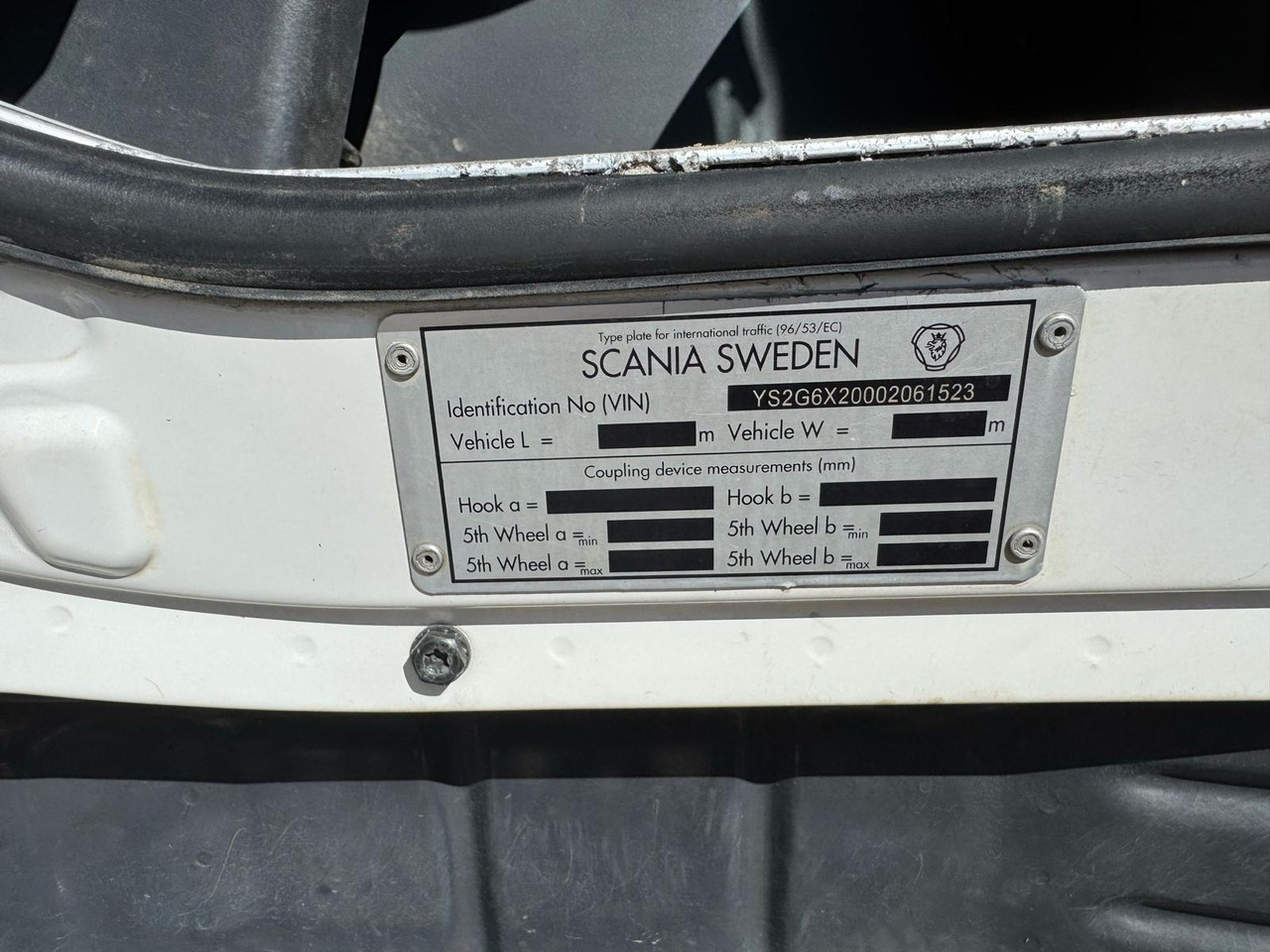 Izotermički kamion SCANIA G400: slika 18 Izotermički kamion SCANIA G400: slika 18