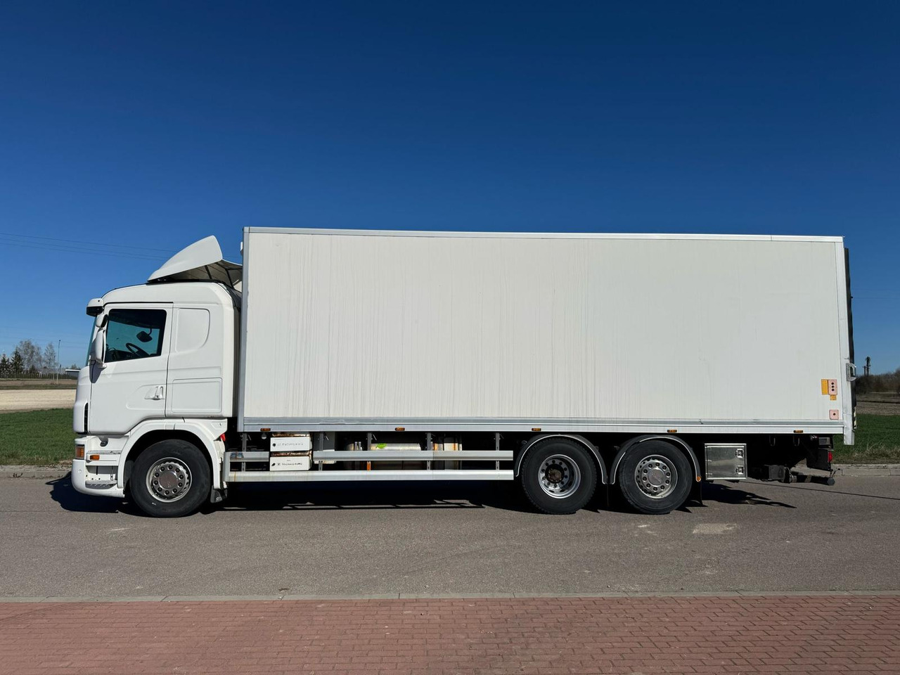 Izotermički kamion SCANIA G400: slika 7 Izotermički kamion SCANIA G400: slika 7