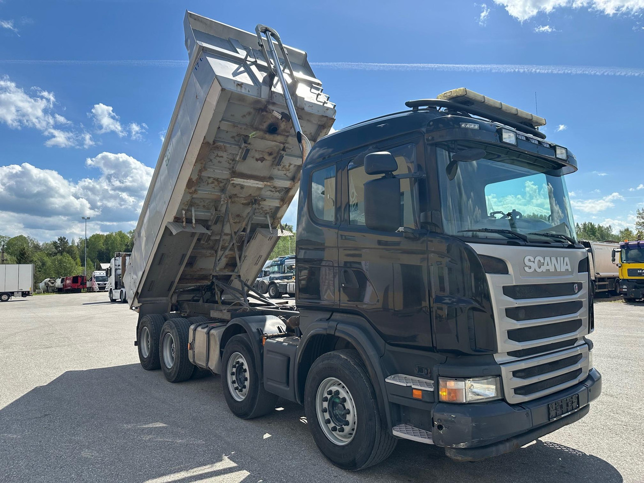 SCANIA G480 - Istovarivač: slika 1 SCANIA G480 - Istovarivač: slika 1