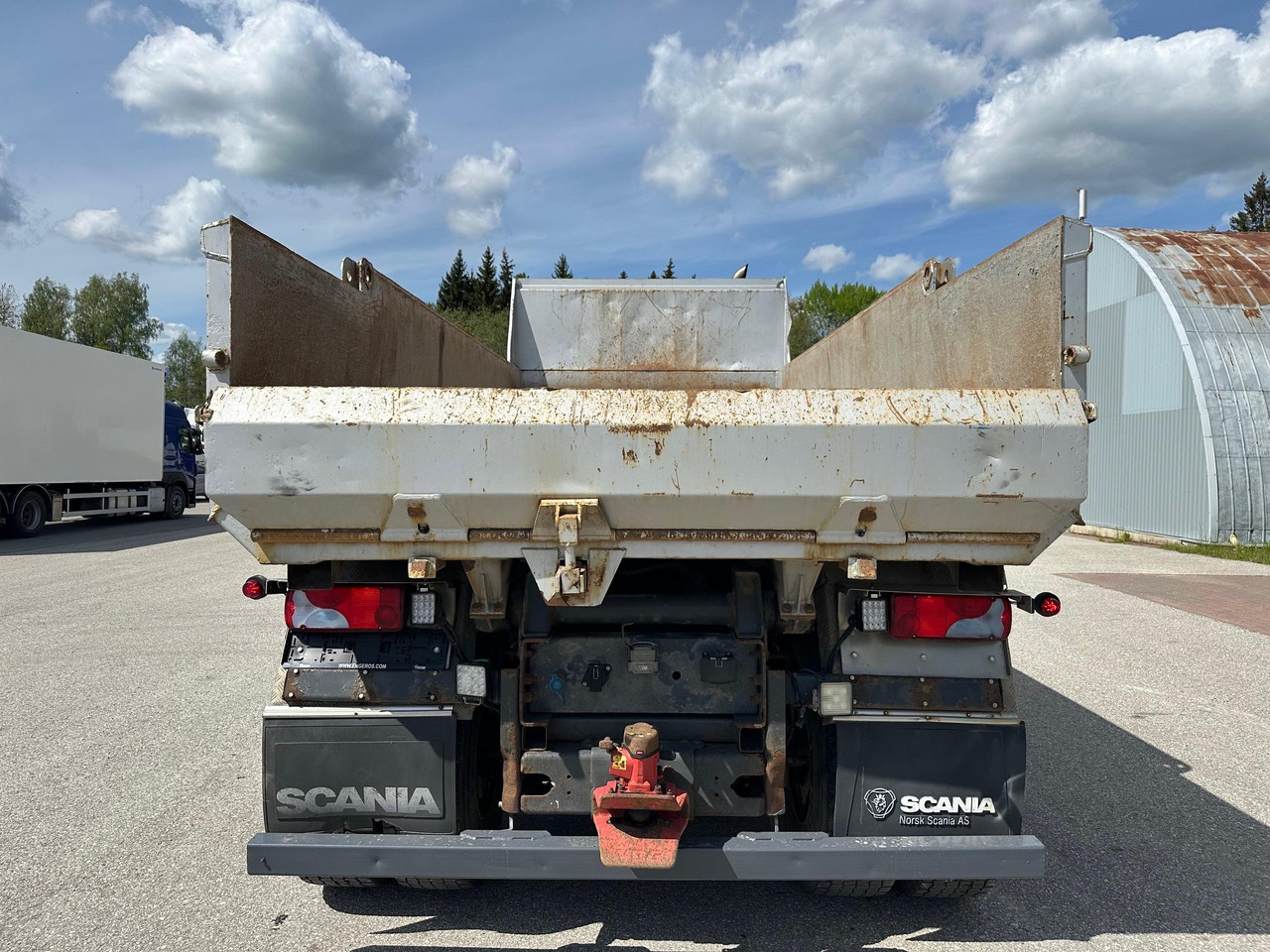 SCANIA G480 - Istovarivač: slika 5 SCANIA G480 - Istovarivač: slika 5