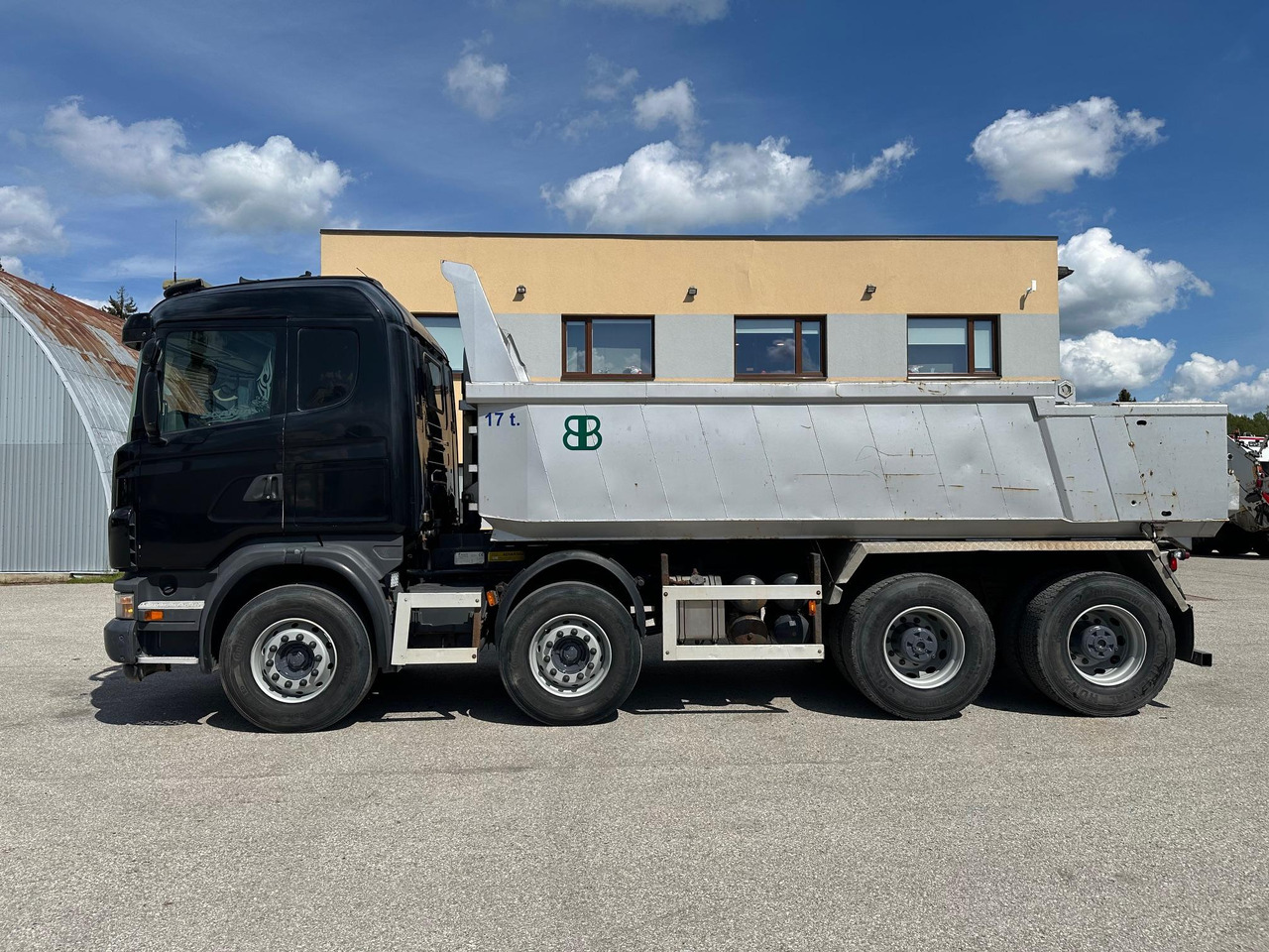 SCANIA G480 - Istovarivač: slika 4 SCANIA G480 - Istovarivač: slika 4