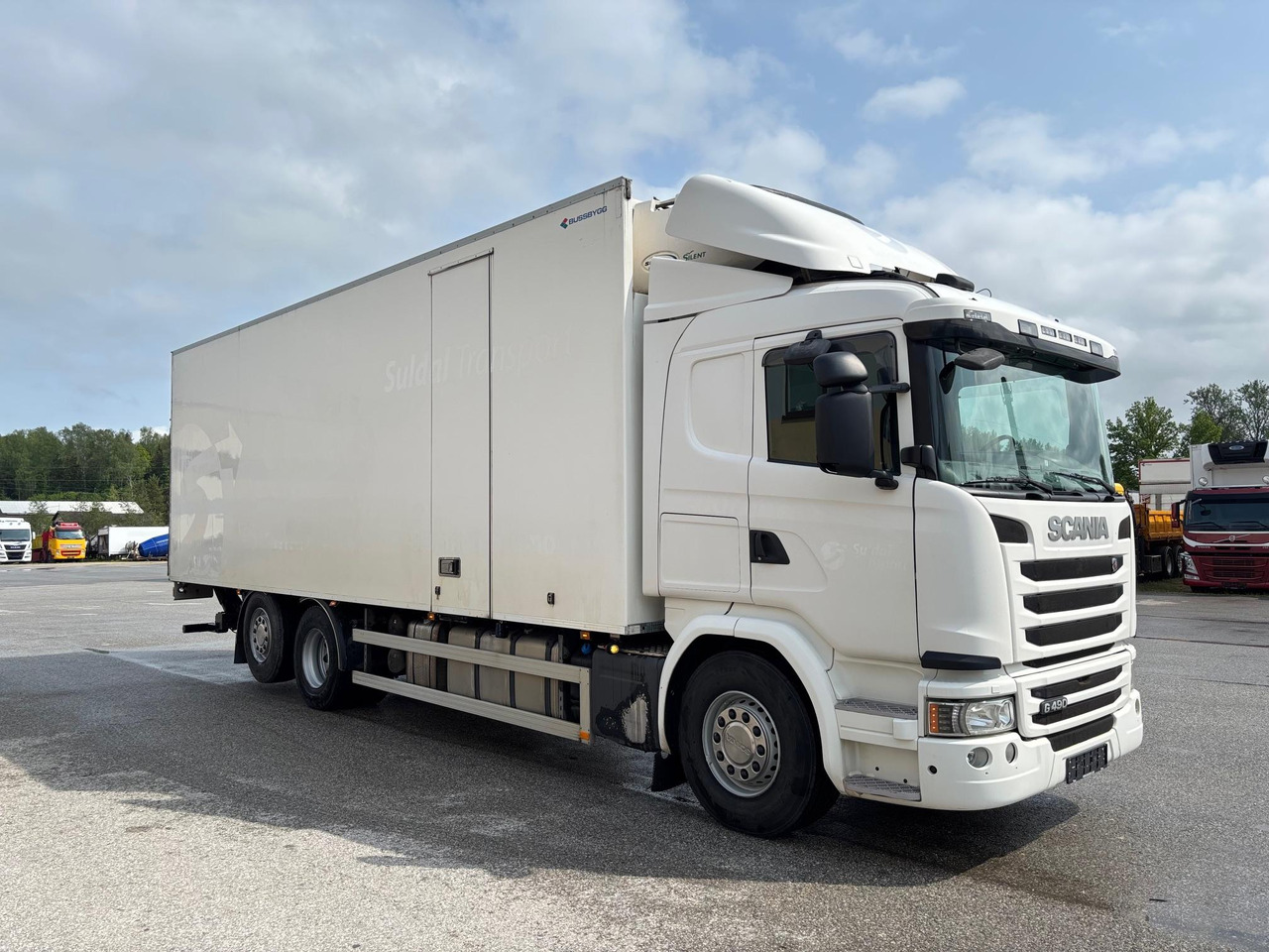 SCANIA G490 - Hladnjača: slika 1 SCANIA G490 - Hladnjača: slika 1