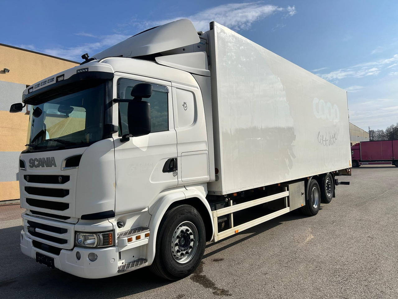 SCANIA G490 - Hladnjača: slika 5 SCANIA G490 - Hladnjača: slika 5