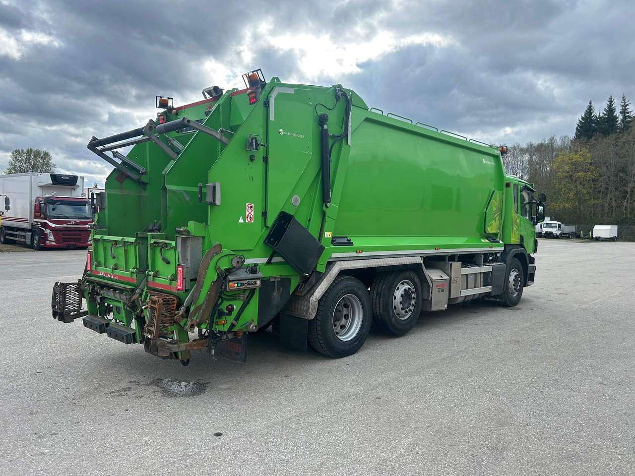 SCANIA P410 - Kamion za smeće: slika 4 SCANIA P410 - Kamion za smeće: slika 4