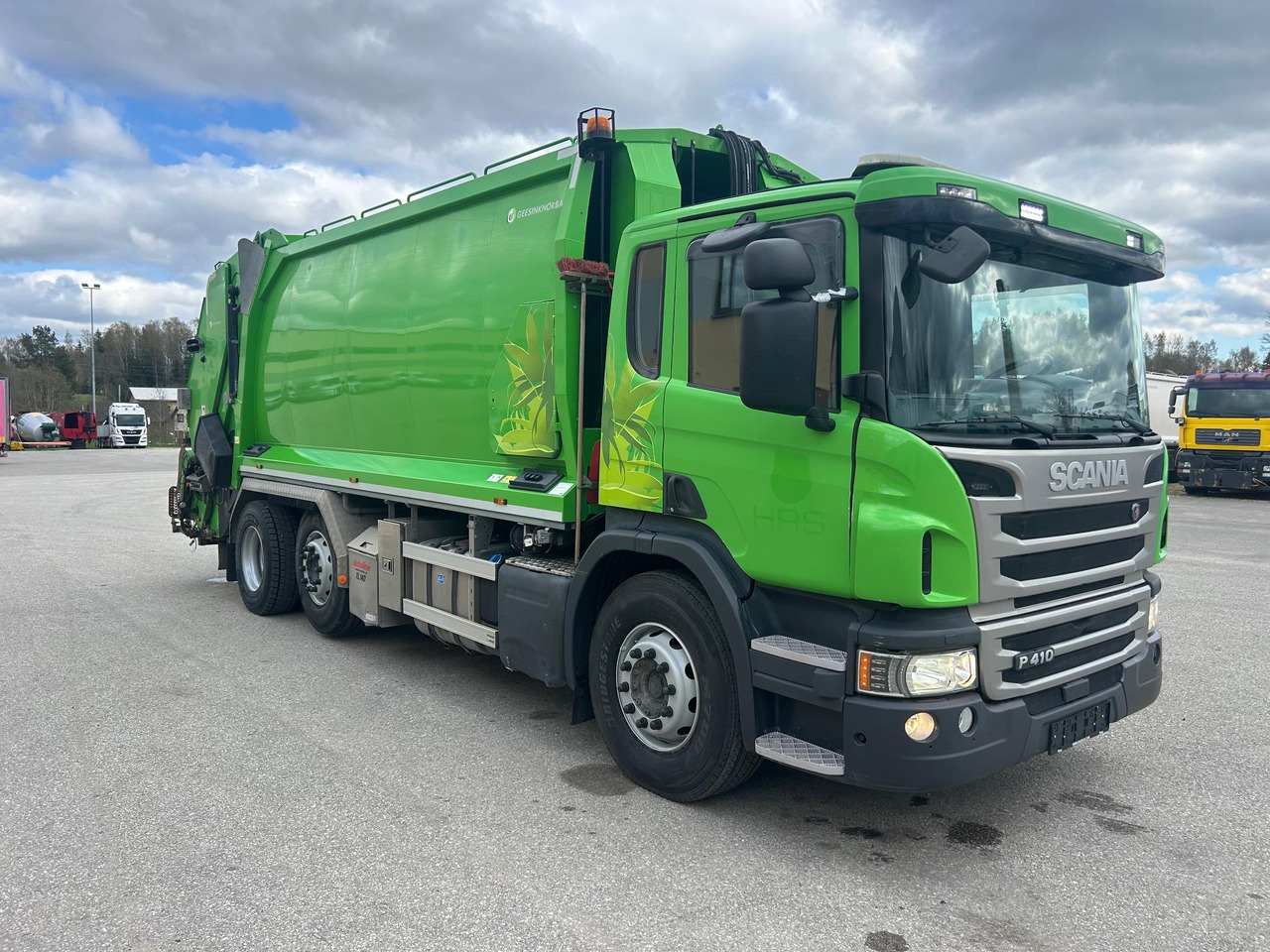 SCANIA P410 - Kamion za smeće: slika 1 SCANIA P410 - Kamion za smeće: slika 1