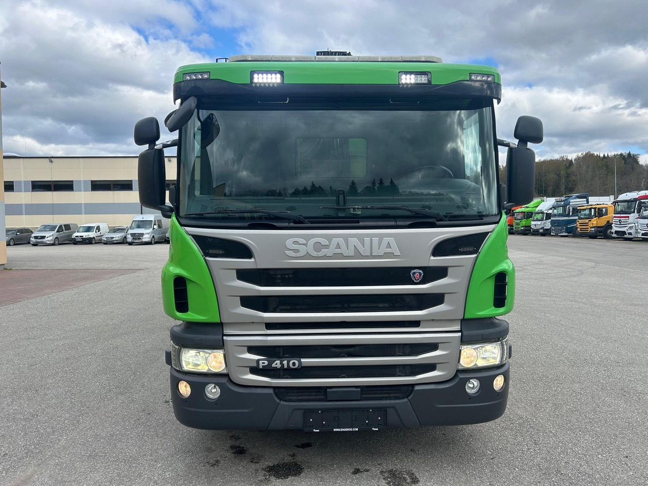 SCANIA P410 - Kamion za smeće: slika 3 SCANIA P410 - Kamion za smeće: slika 3