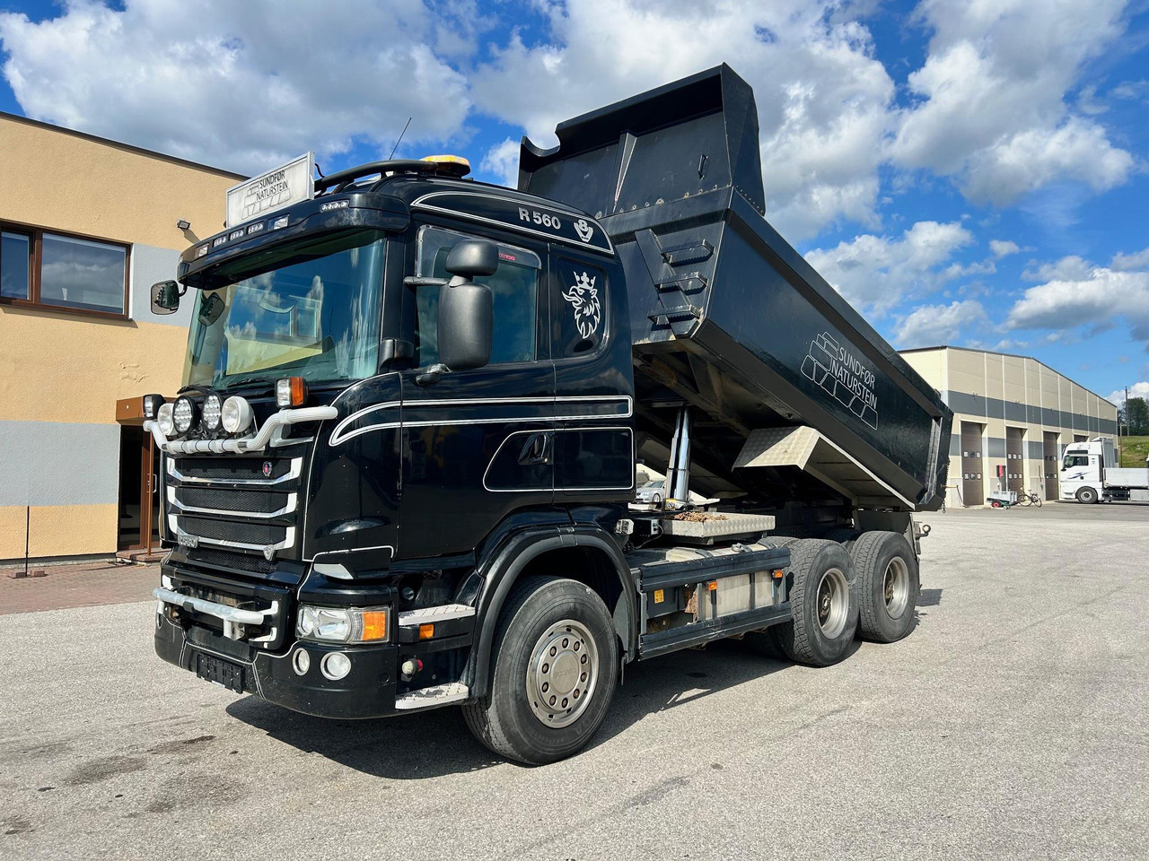 SCANIA R560 - Istovarivač: slika 4 SCANIA R560 - Istovarivač: slika 4