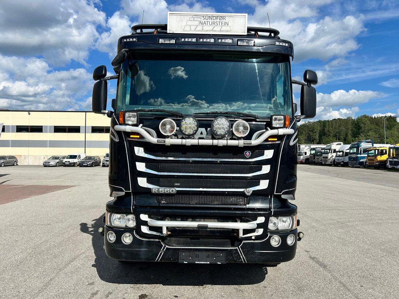 SCANIA R560 - Istovarivač: slika 2 SCANIA R560 - Istovarivač: slika 2
