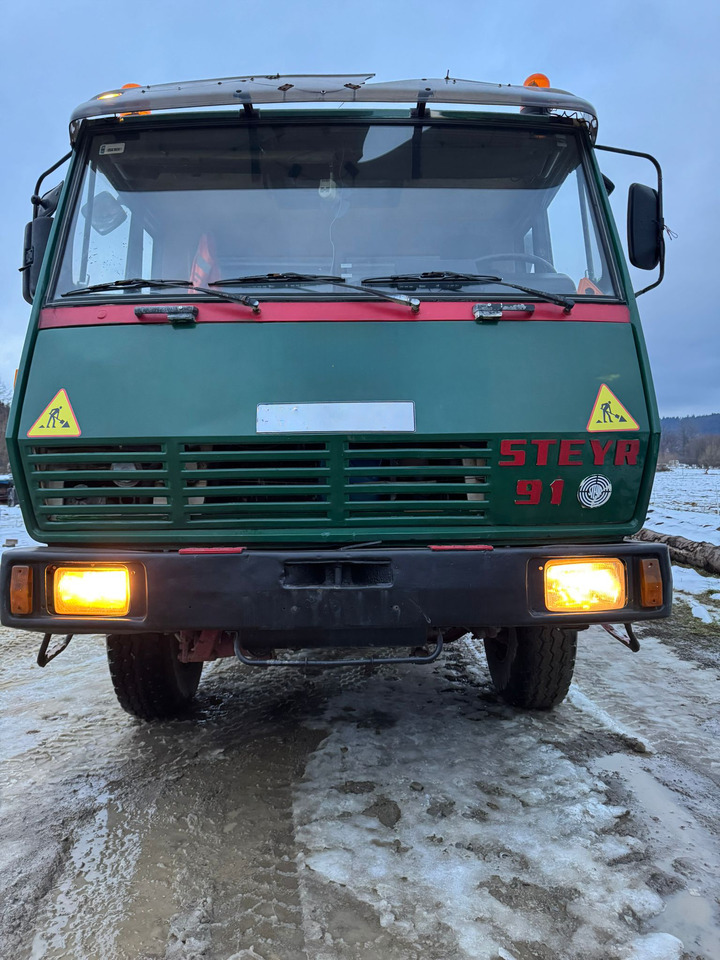 STEYR 320 - Istovarivač: slika 2 STEYR 320 - Istovarivač: slika 2