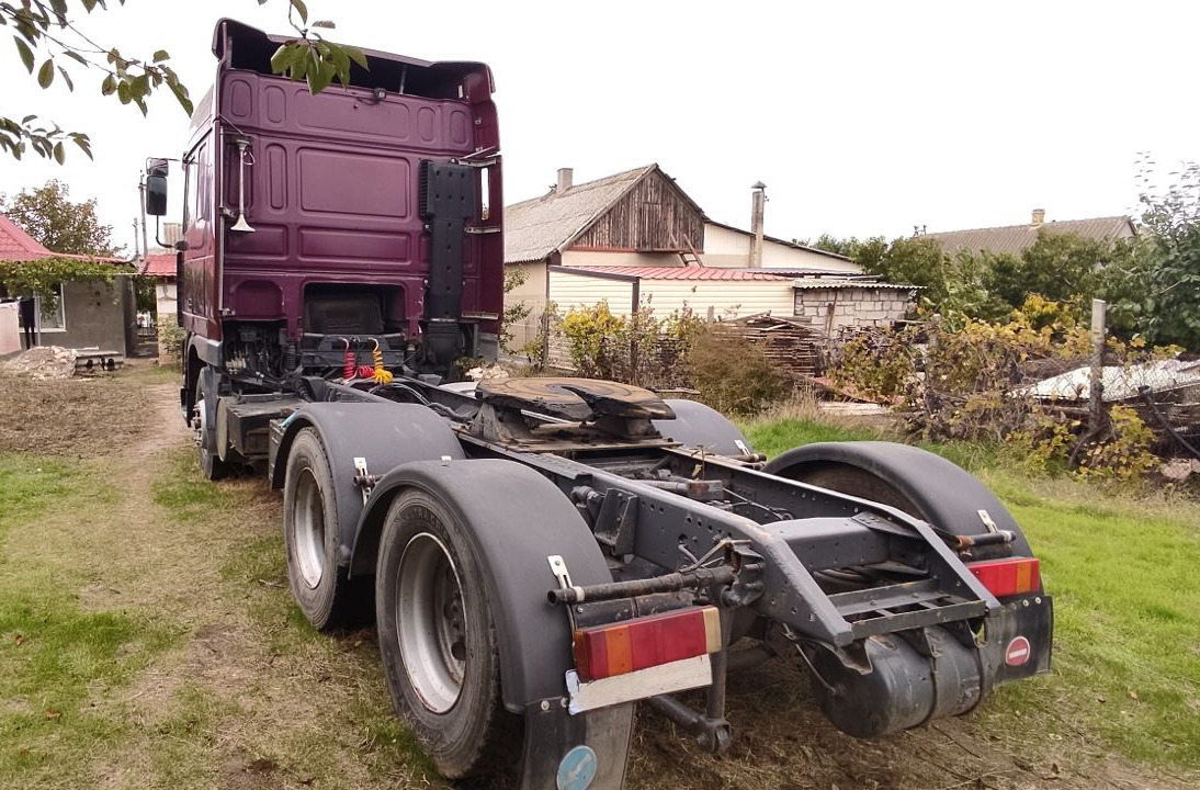 DAF 95XF380 - Tegljač: slika 5 DAF 95XF380 - Tegljač: slika 5